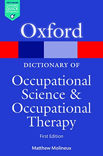 A Dictionary of Occupational Science and Occupational Therapy - Epub + Converted Pdf